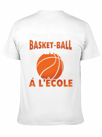 Basketball School T-Shirt - French Quote