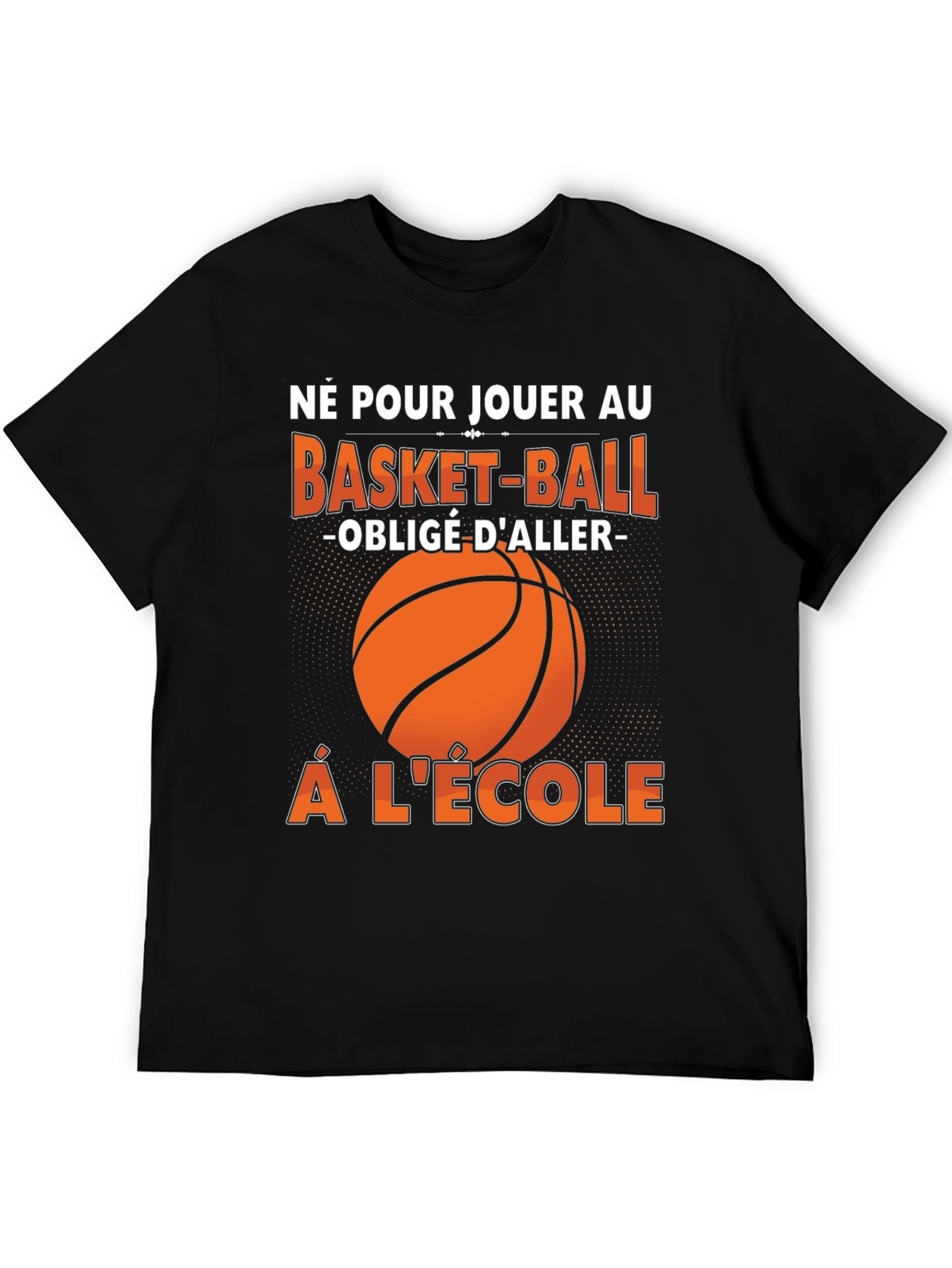 Basketball School T-Shirt - French Quote