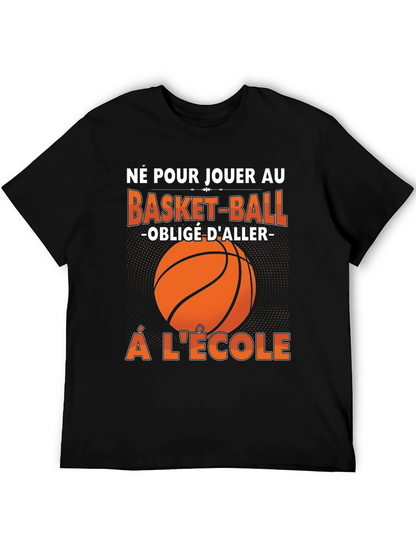 Basketball School T-Shirt - French Quote
