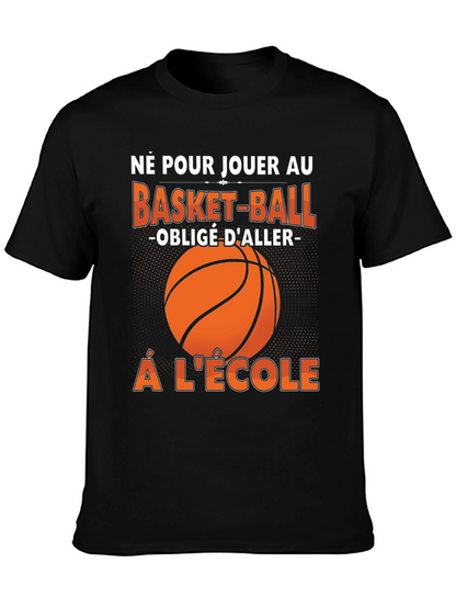 Basketball School T-Shirt - French Quote