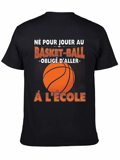 Basketball School T-Shirt - French Quote