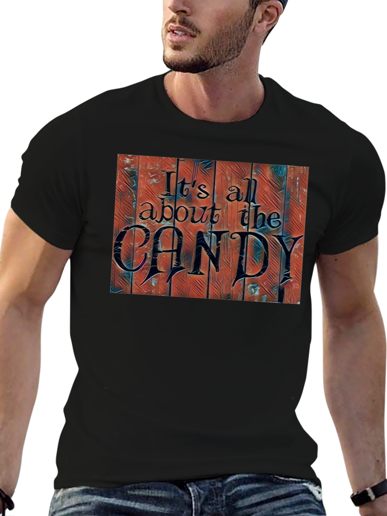 Candy Theme T-Shirt