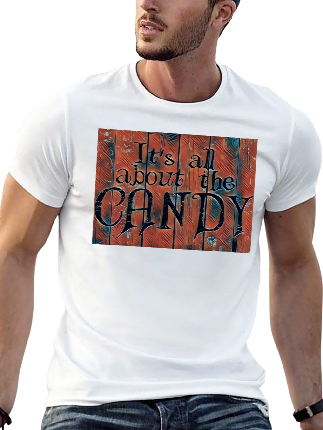 Candy Theme T-Shirt
