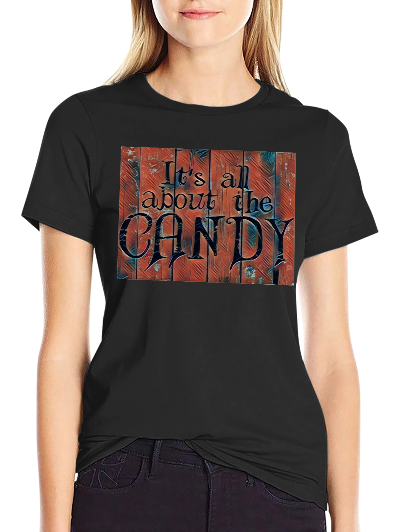 Candy Theme T-Shirt