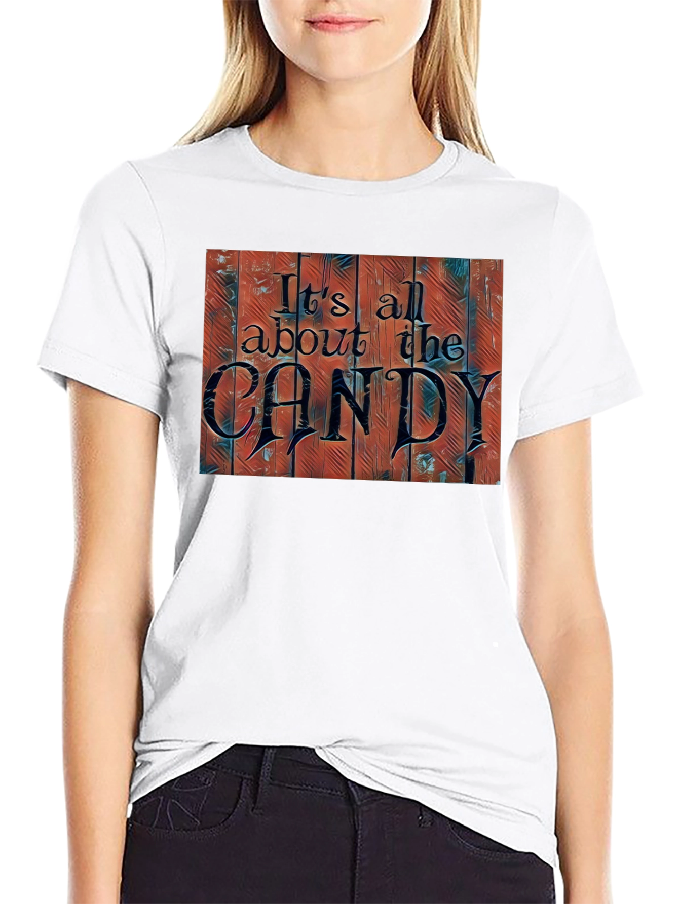 Candy Theme T-Shirt