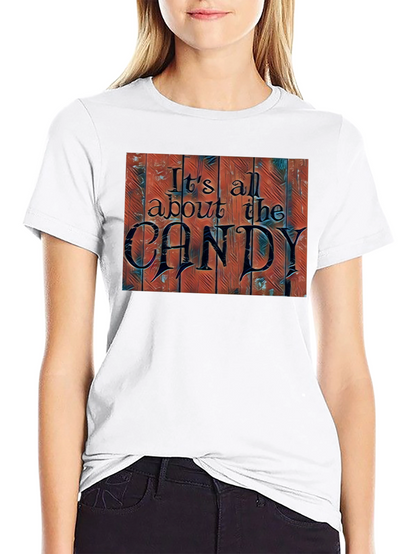 Candy Theme T-Shirt