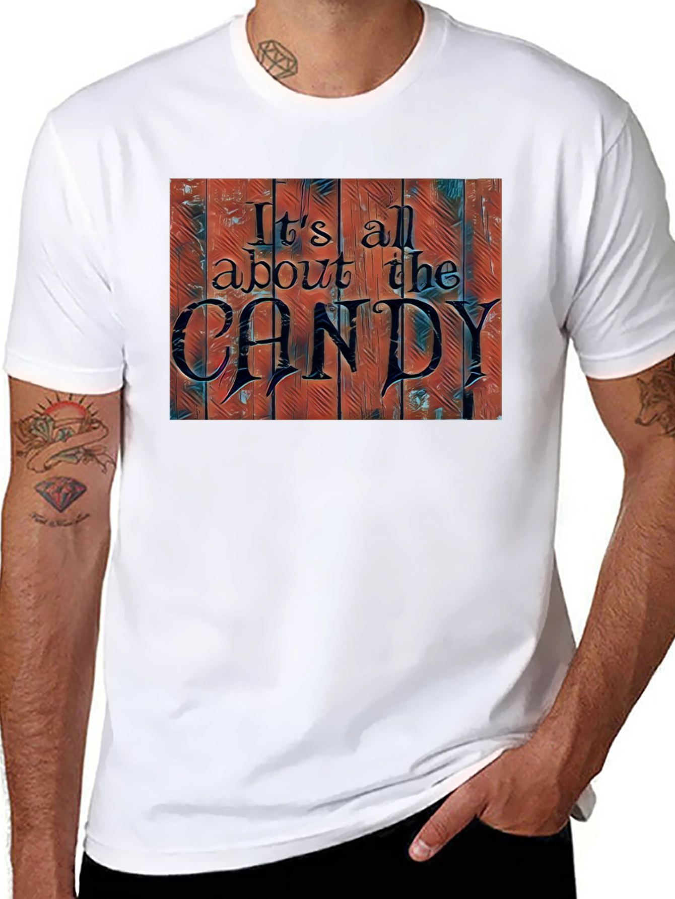 Candy Theme T-Shirt