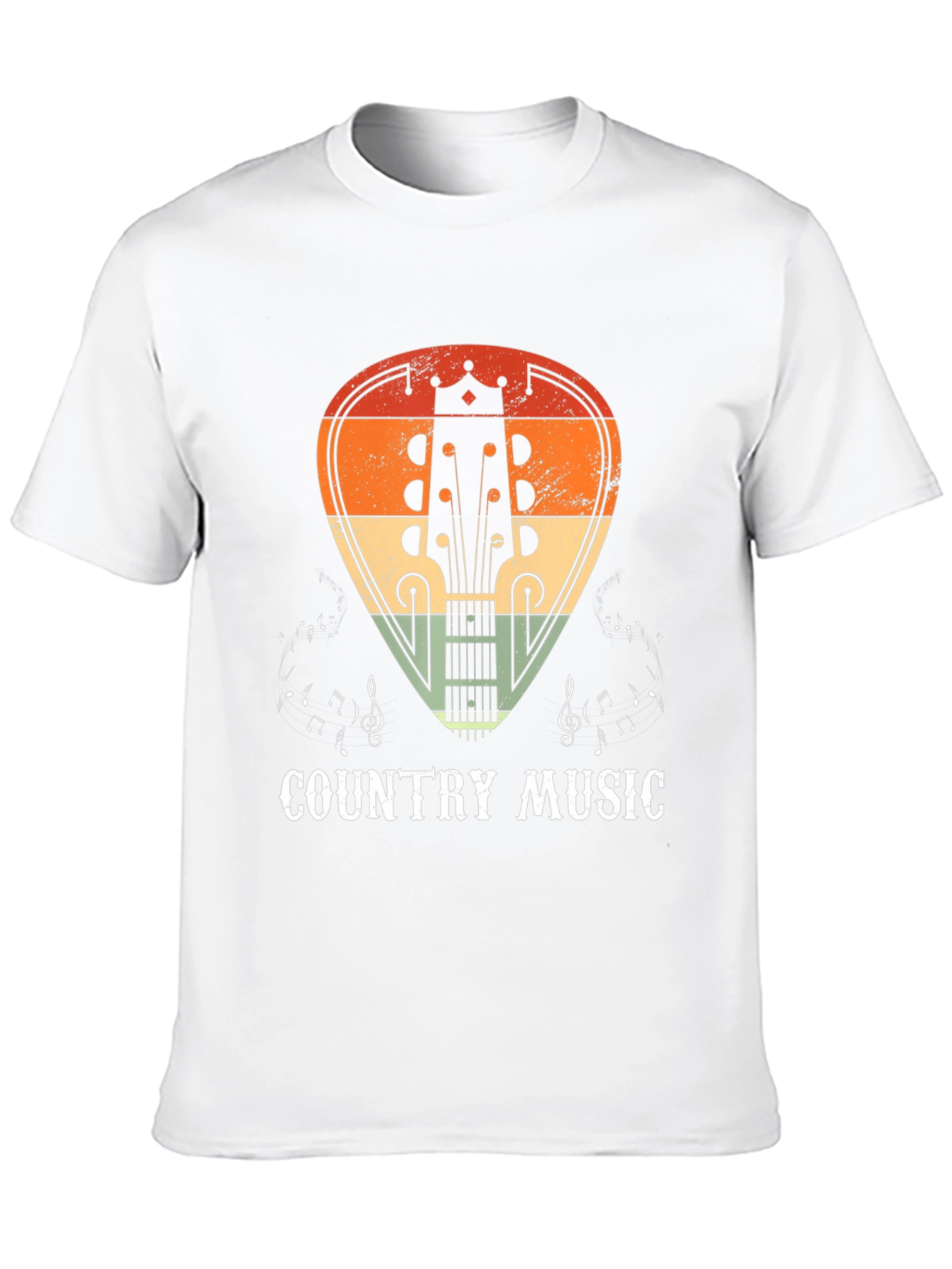 Country Music Guitar T-Shirt