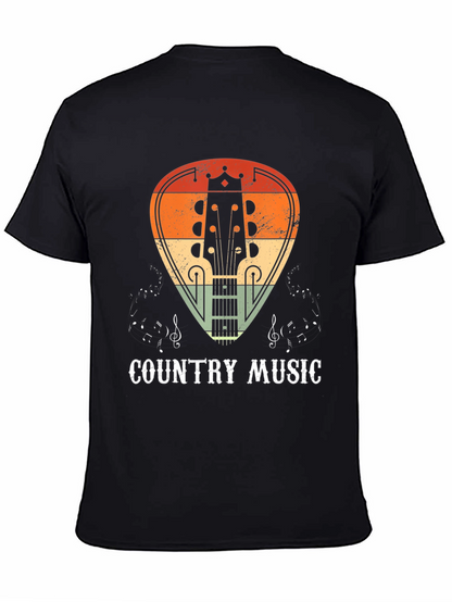 Country Music Guitar T-Shirt