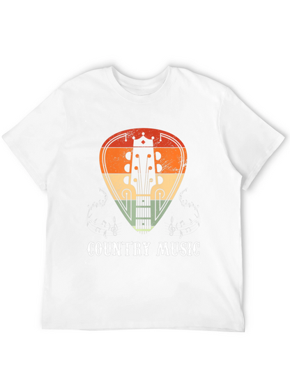 Country Music Guitar T-Shirt