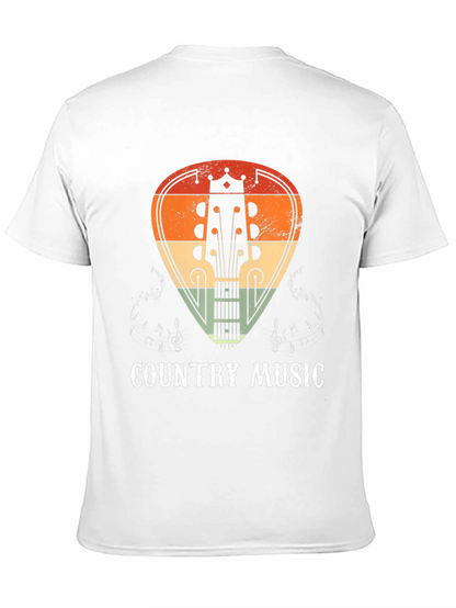 Country Music Guitar T-Shirt