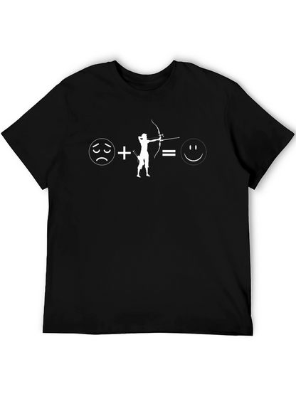 Archery Makes You Happy T-Shirt