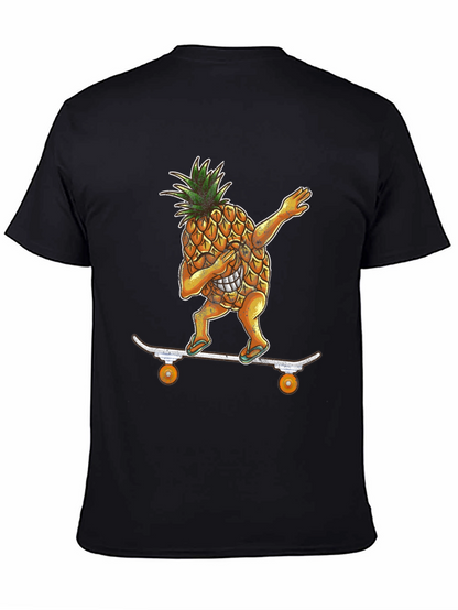 Dabbing Pineapple Skateboard T-Shirt - Cool & Unique!