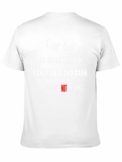 Humorous Not My Thing Graphic Tee