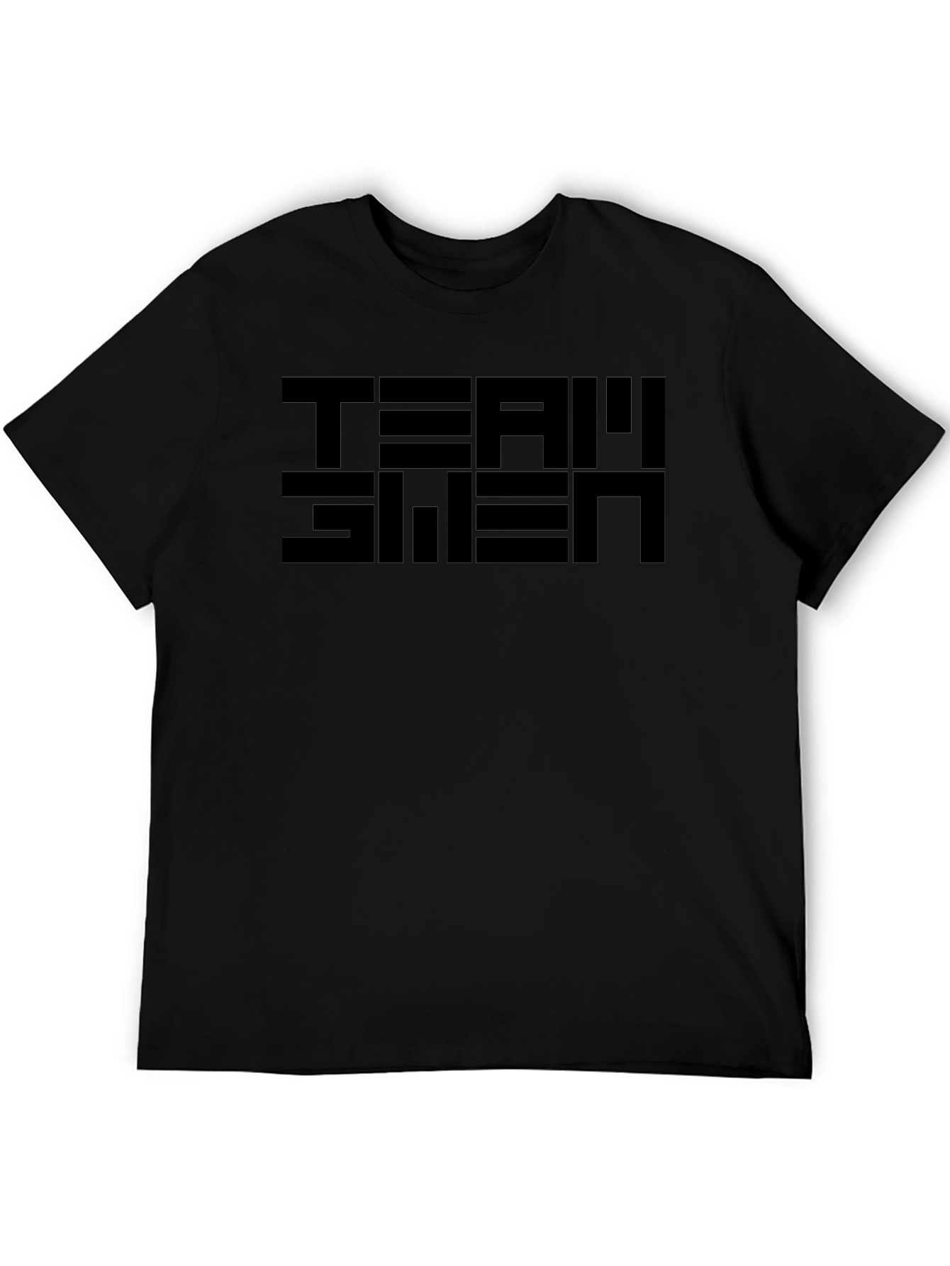 Team Sheen Black Graphic T-Shirt