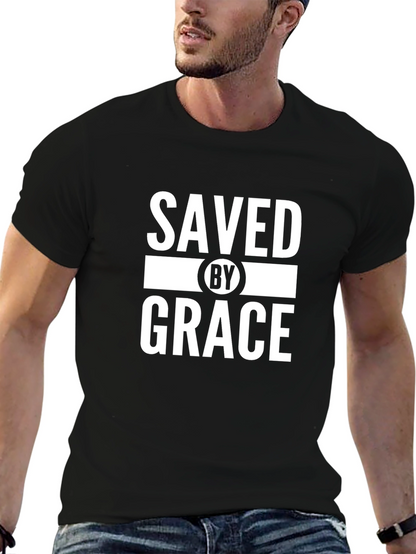 Saved By Grace Christian T-Shirt