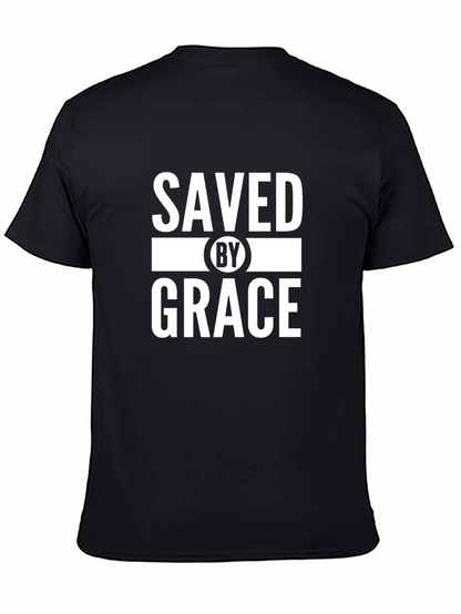 Saved By Grace Christian T-Shirt