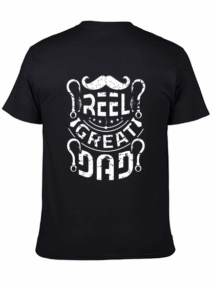 Reel Great Dad Fishing T-Shirt
