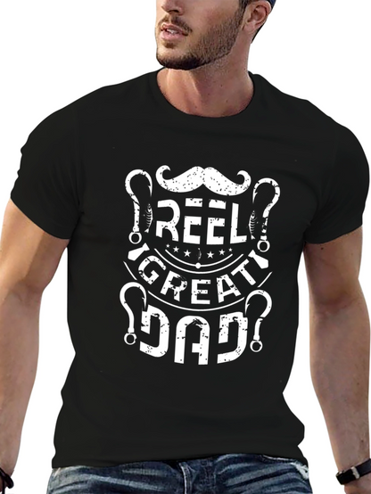 Reel Great Dad Fishing T-Shirt