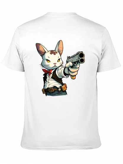 Rabbit Gangster Graphic T-Shirt