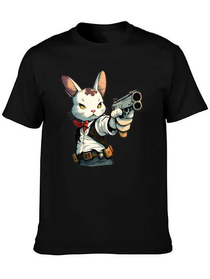 Rabbit Gangster Graphic T-Shirt