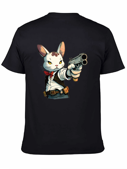 Rabbit Gangster Graphic T-Shirt
