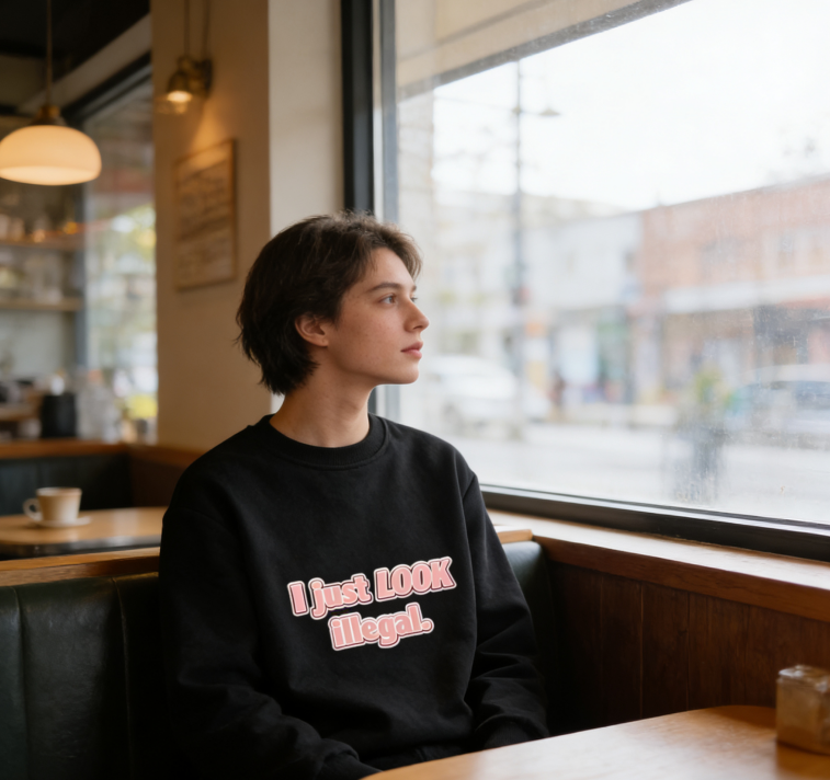 Rebellious Vibe Sweater