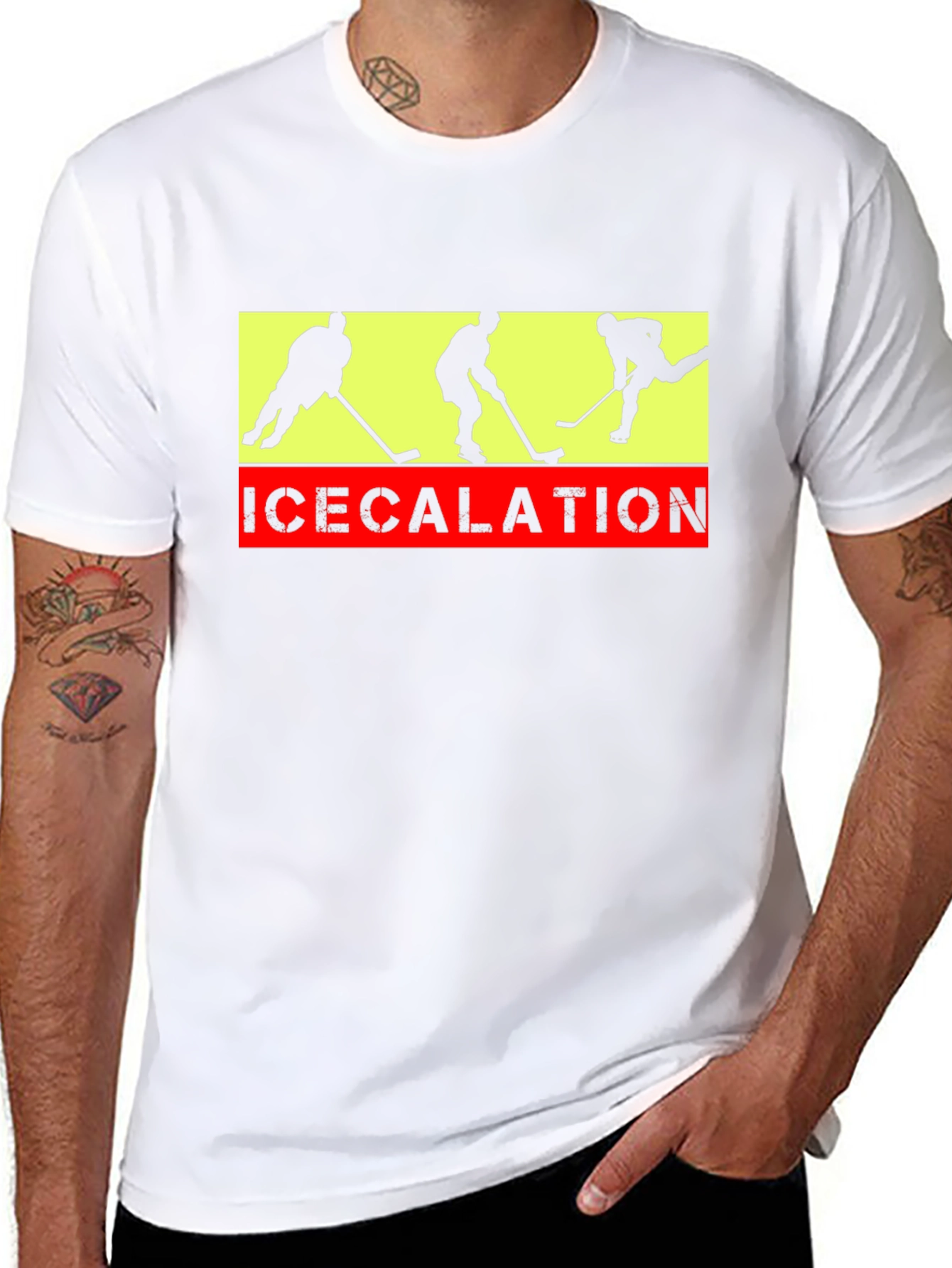 Icecalation Hockey T-Shirt