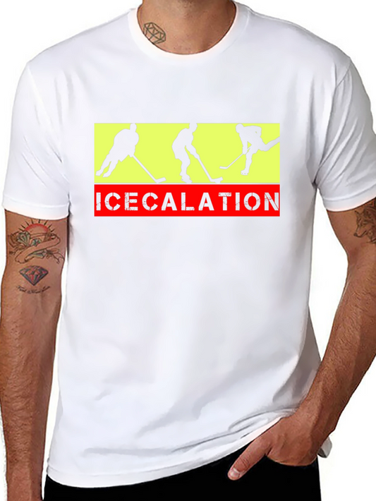 Icecalation Hockey T-Shirt