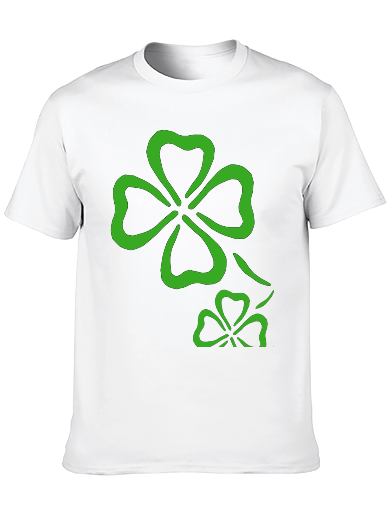Shamrock Graphic Tee - Lucky Irish Style