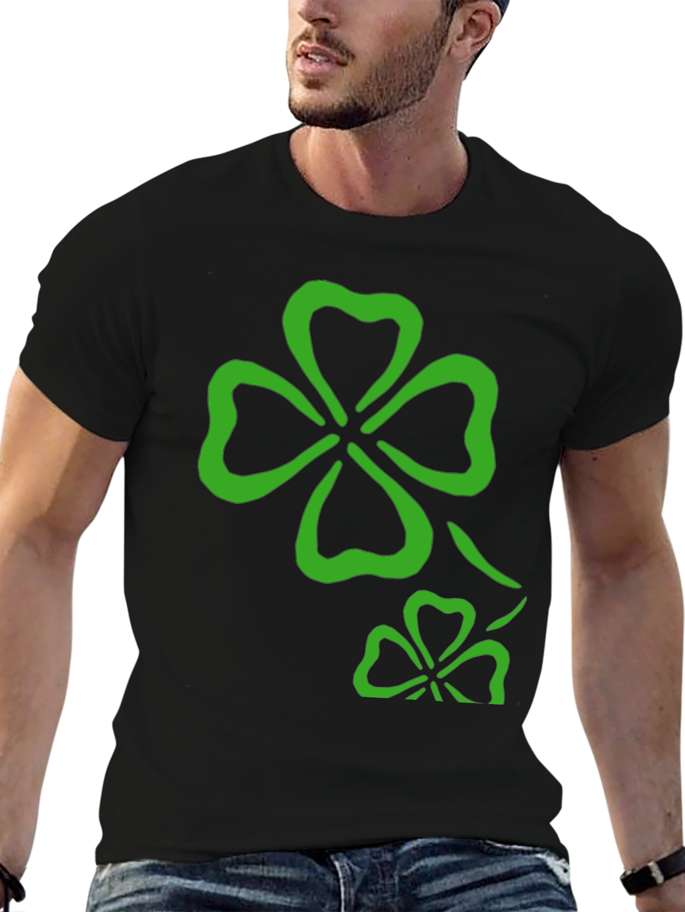 Shamrock Graphic Tee - Lucky Irish Style