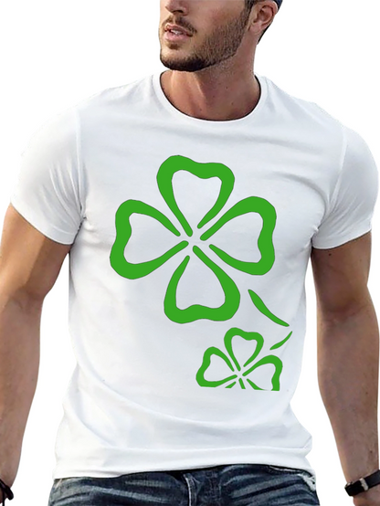 Shamrock Graphic Tee - Lucky Irish Style