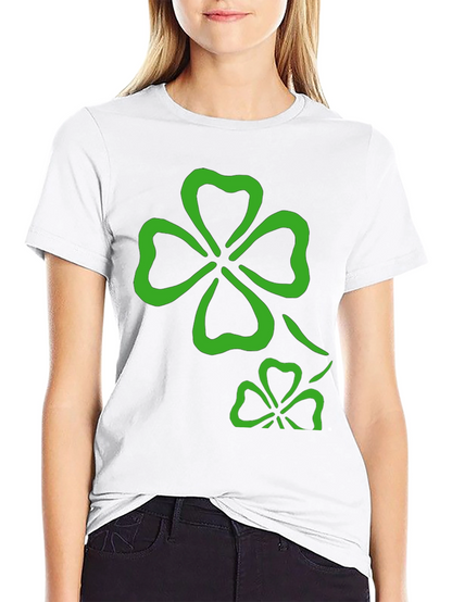 Shamrock Graphic Tee - Lucky Irish Style