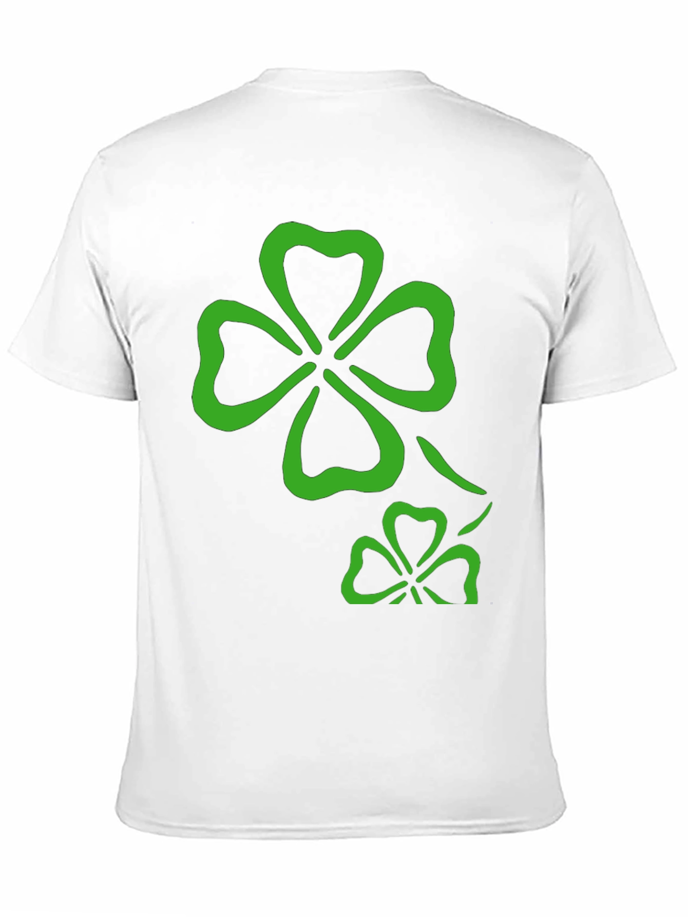 Shamrock Graphic Tee - Lucky Irish Style