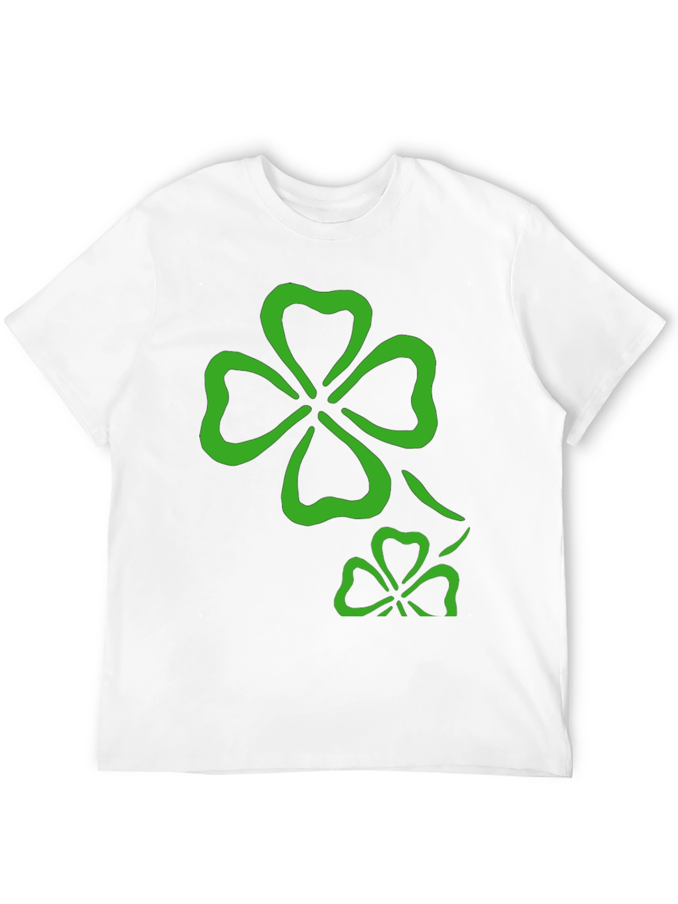 Shamrock Graphic Tee - Lucky Irish Style
