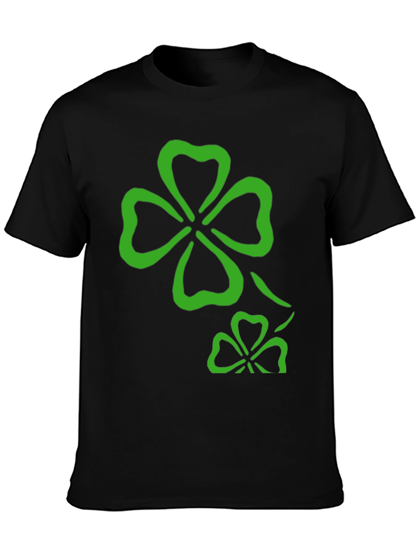 Shamrock Graphic Tee - Lucky Irish Style