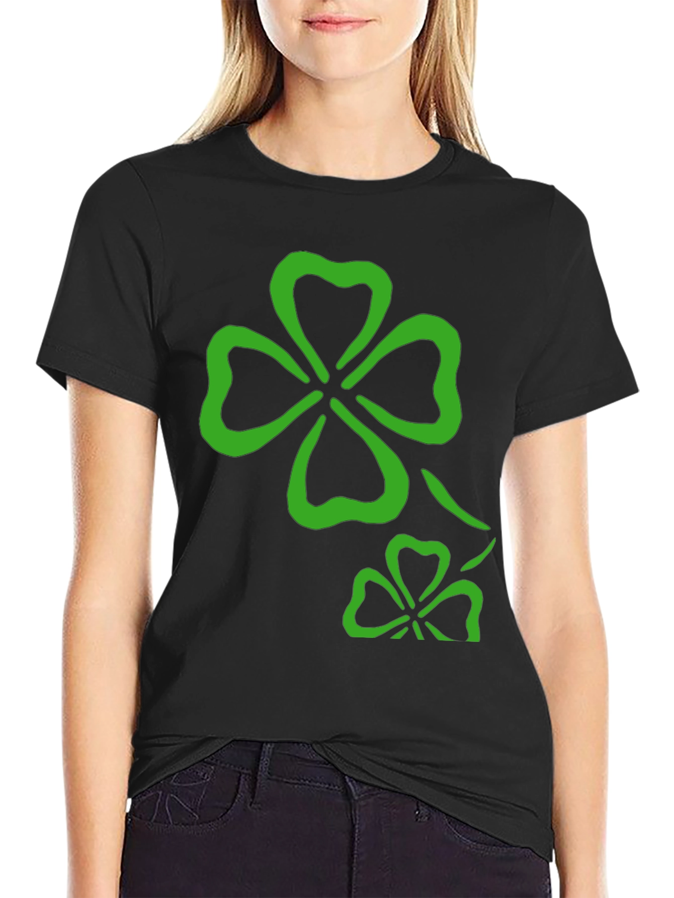 Shamrock Graphic Tee - Lucky Irish Style