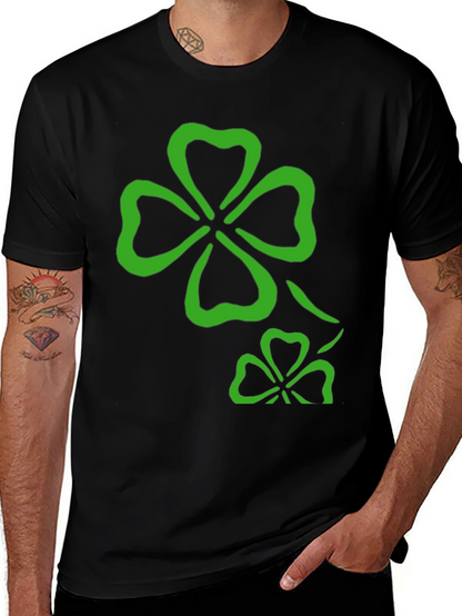 Shamrock Graphic Tee - Lucky Irish Style
