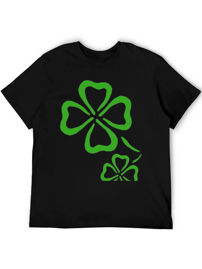 Shamrock Graphic Tee - Lucky Irish Style
