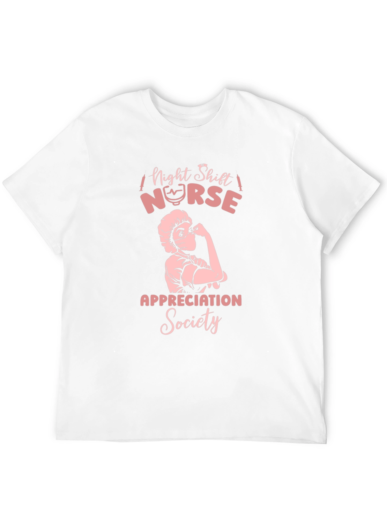 Night Shift Nurse Appreciation Society Tee