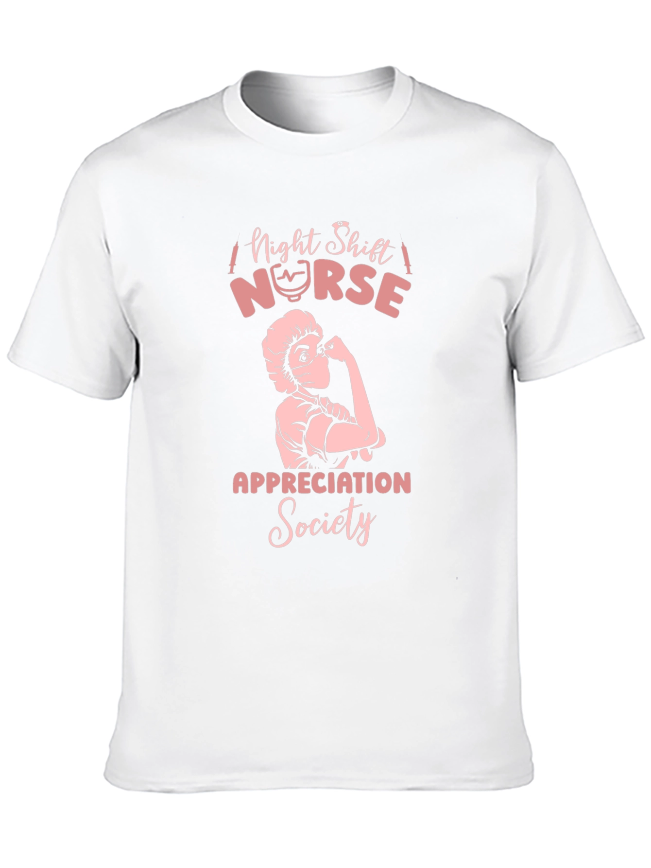 Night Shift Nurse Appreciation Society Tee
