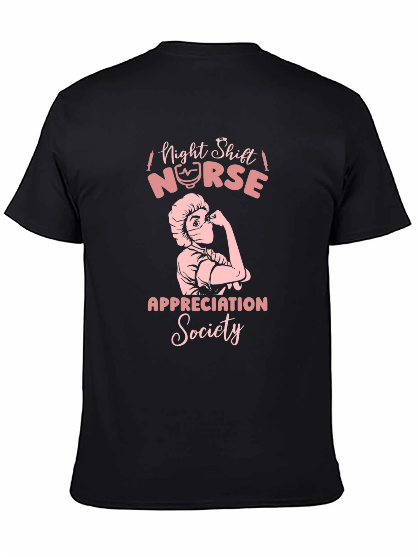 Night Shift Nurse Appreciation Society Tee