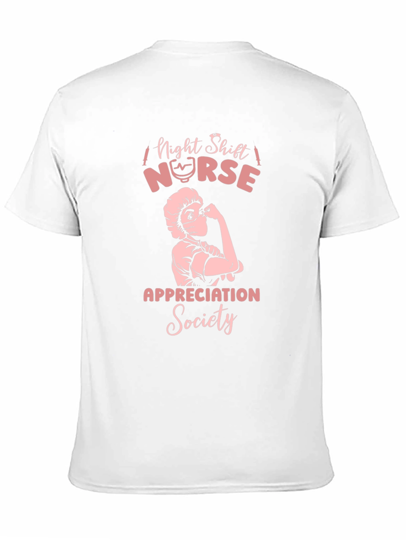 Night Shift Nurse Appreciation Society Tee