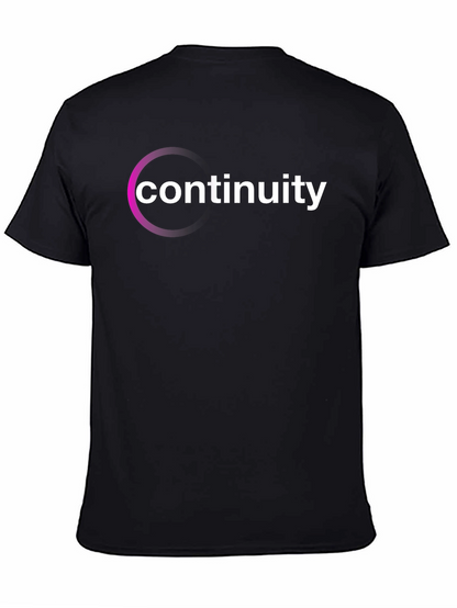 Continuity Graphic Tee - Modern Stylish Design