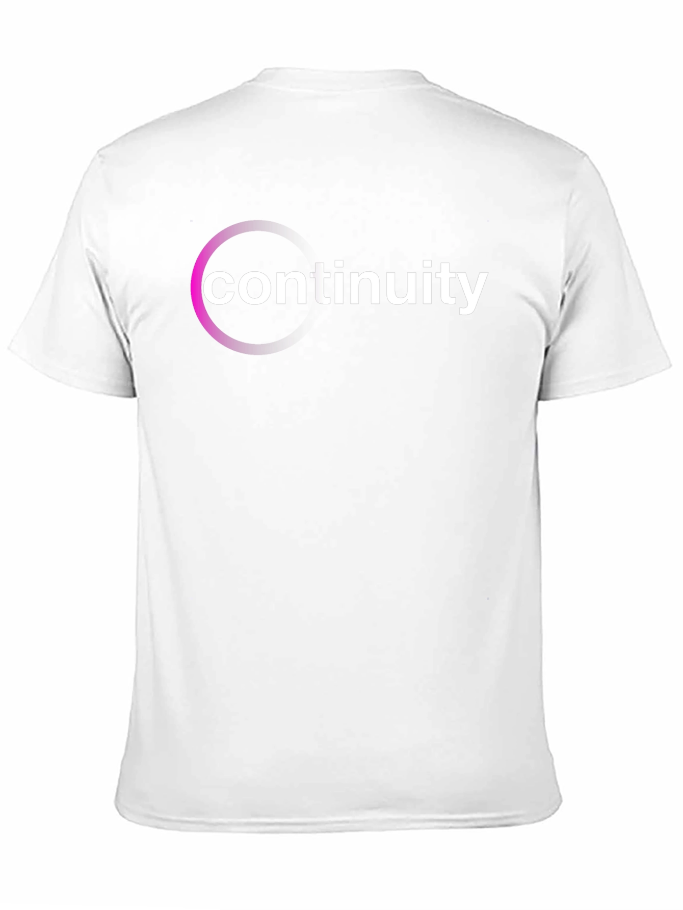 Continuity Graphic Tee - Modern Stylish Design