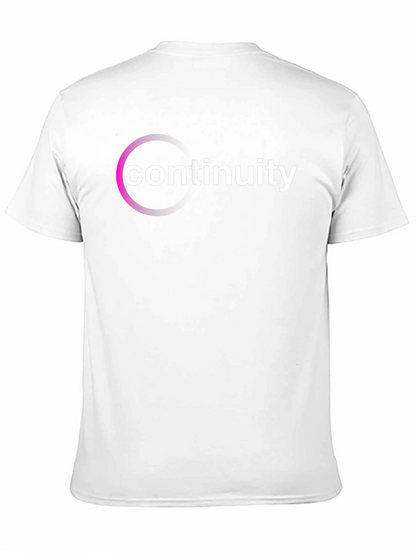 Continuity Graphic Tee - Modern Stylish Design