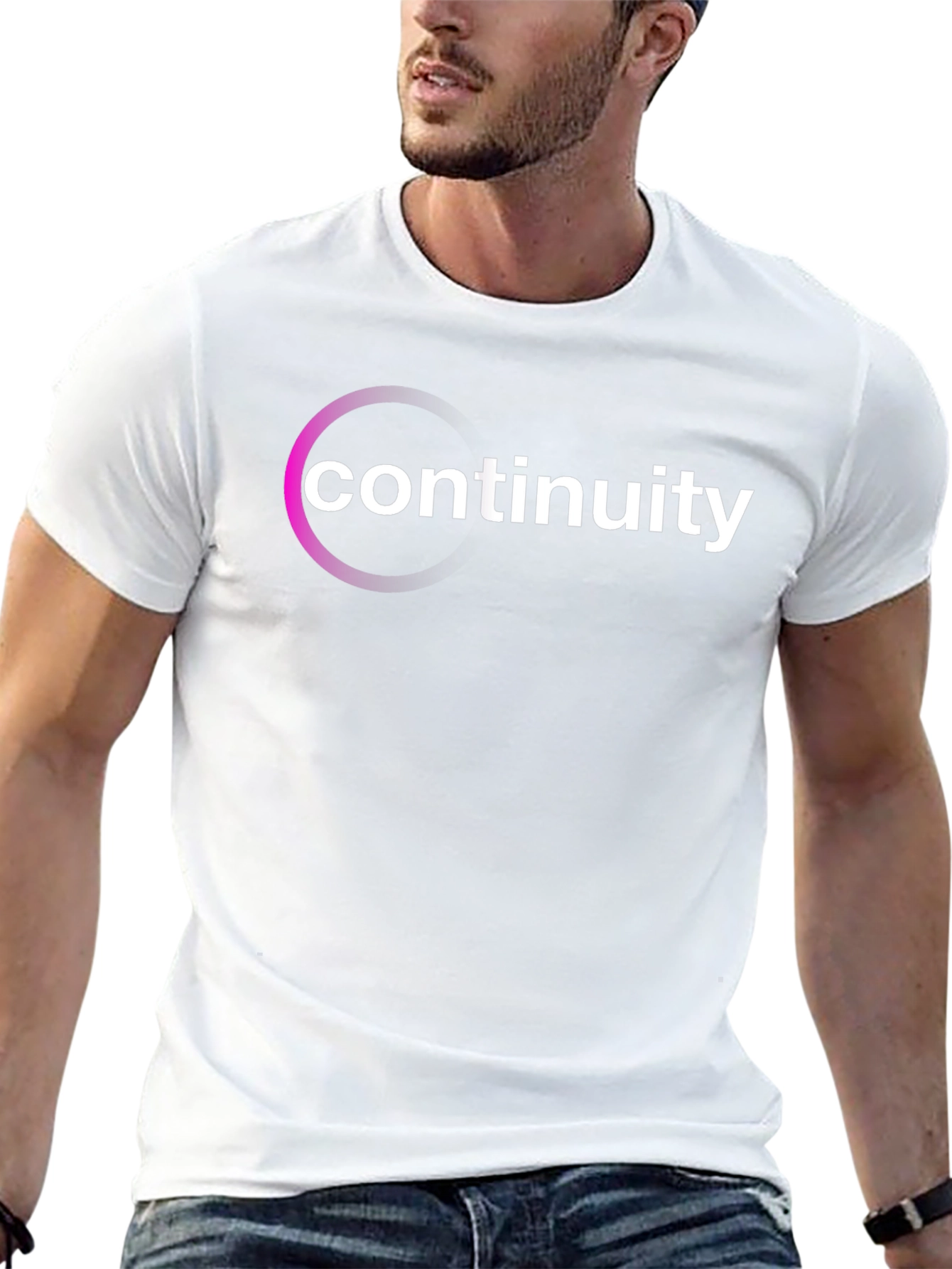 Continuity Graphic Tee - Modern Stylish Design