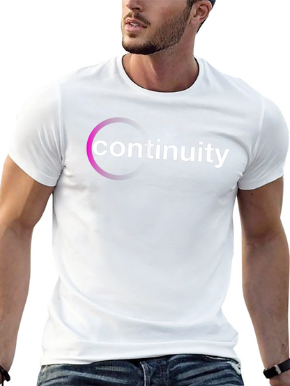 Continuity Graphic Tee - Modern Stylish Design