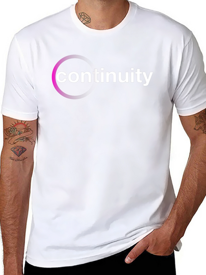 Continuity Graphic Tee - Modern Stylish Design