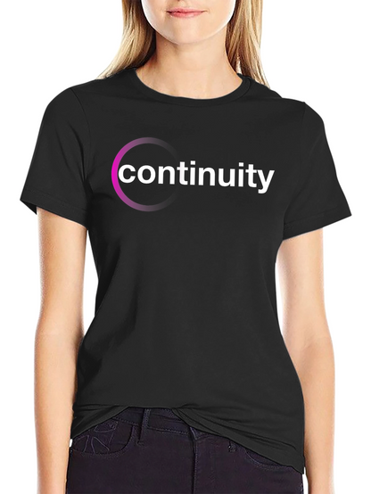 Continuity Graphic Tee - Modern Stylish Design